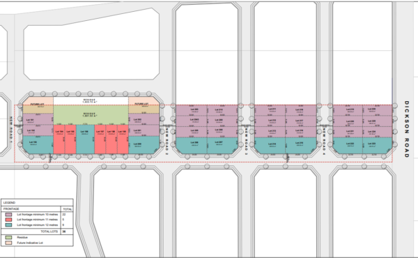 Dickson Road Project